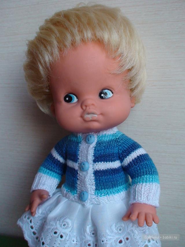 Мои куклы из детства — Винтажные куклы ГДР (Немки): Бигги (фото 5)