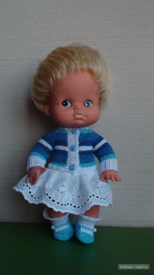 Мои куклы из детства — Винтажные куклы ГДР (Немки): Бигги (фото 4)