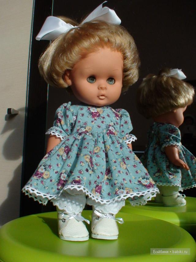 Мои куклы из детства — Винтажные куклы ГДР (Немки): Бигги (фото 2)