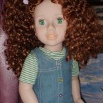 Моя новая девочка с далёкого континента. Australian Girl Matilda