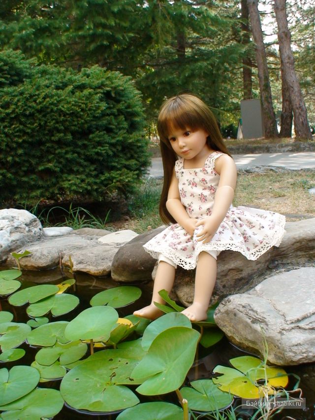 Моя Лена ( Lena Kidz`n`Cats) на Чёрном море (фото 4)