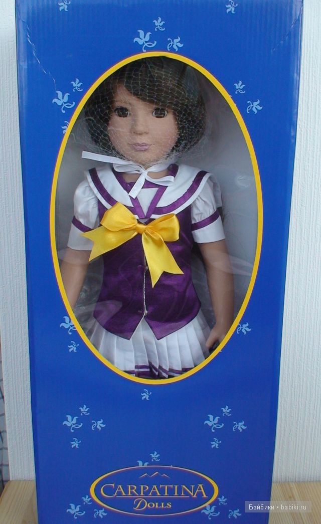 Моя новая кукла. Carpatina Dolls Kohanna | Бэйбики Моя новая кукла. Carpatina Dolls Kohanna