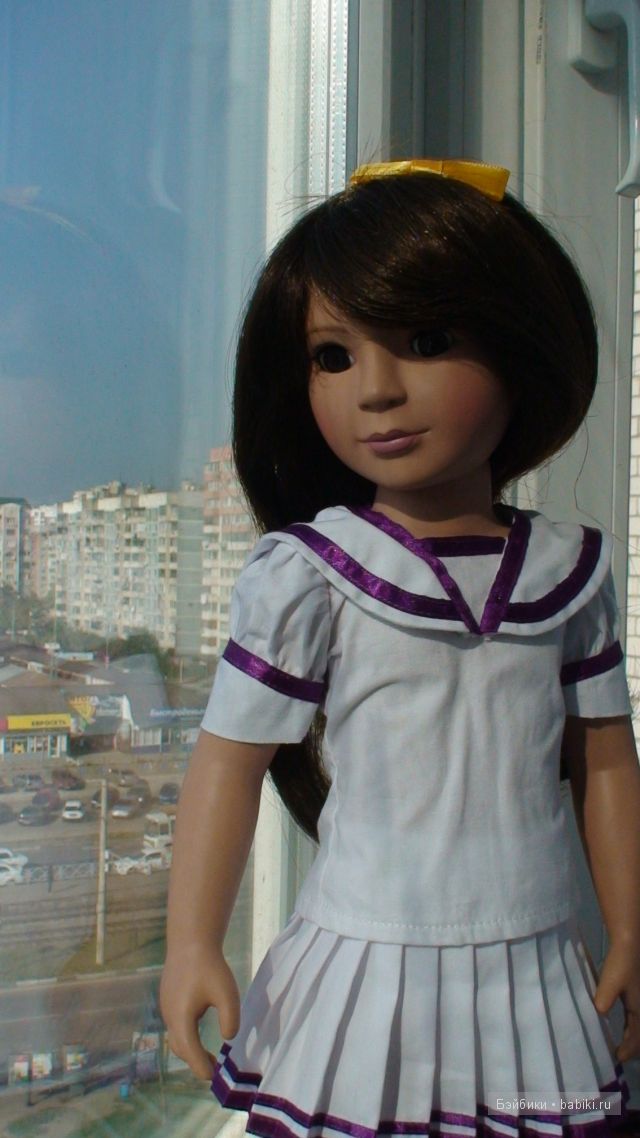 Моя новая кукла. Carpatina Dolls Kohanna | Бэйбики Моя новая кукла. Carpatina Dolls Kohanna (фото 9)