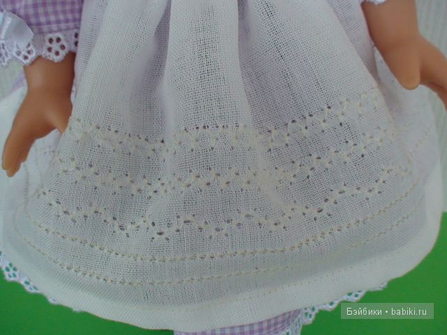 Моя маленькая леди. Just like me Mia. Мережка"крылатой иглой" (фото 4)