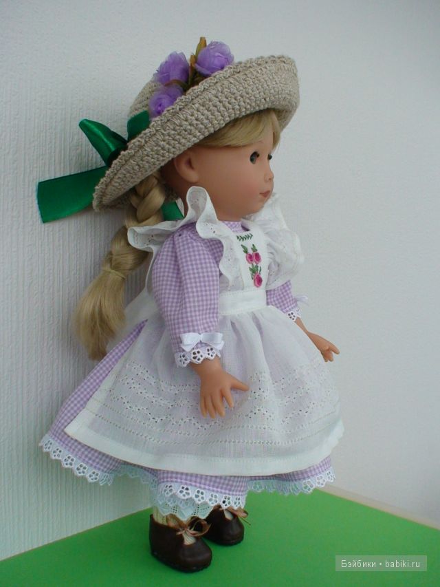 Моя маленькая леди. Just like me Mia. Мережка"крылатой иглой" (фото 5)