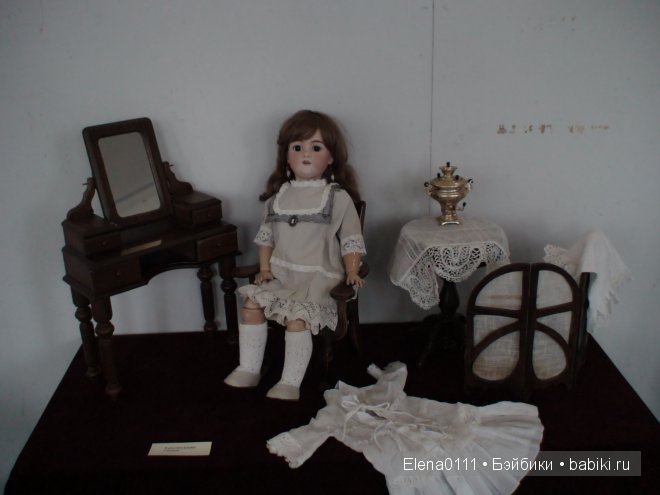 Выставка "Игрушки прошлого века из коллекции Ирины Киек" в Краснодарском краевом музее | Бэйбики Выставка "Игрушки прошлого века из коллекции Ирины Киек" в Краснодарском краевом музее