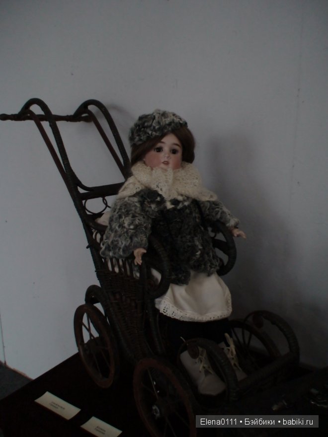 Выставка "Игрушки прошлого века из коллекции Ирины Киек" в Краснодарском краевом музее | Бэйбики Выставка "Игрушки прошлого века из коллекции Ирины Киек" в Краснодарском краевом музее (фото 4)