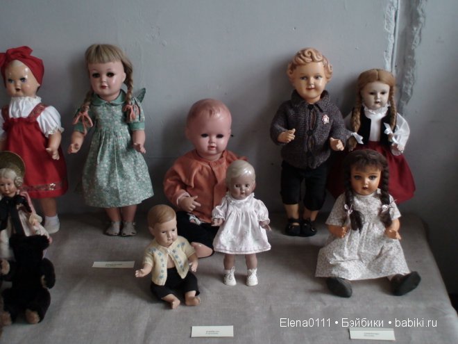 Выставка Игрушки прошлого века из коллекции Ирины Киек в Краснодарском краевом музее