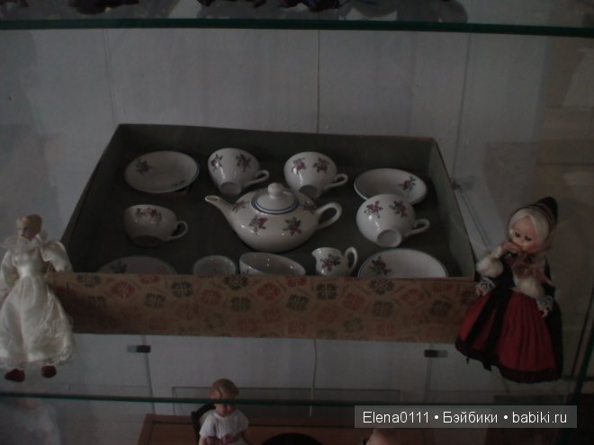 Выставка "Игрушки прошлого века из коллекции Ирины Киек" в Краснодарском краевом музее | Бэйбики Выставка "Игрушки прошлого века из коллекции Ирины Киек" в Краснодарском краевом музее (фото 2)