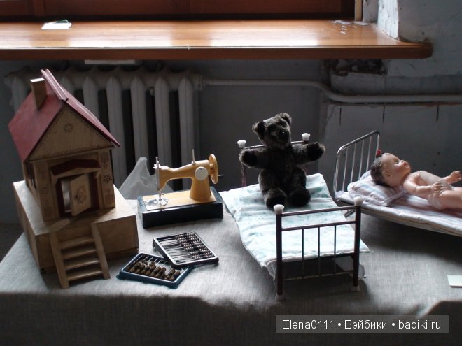 Выставка Игрушки прошлого века из коллекции Ирины Киек в Краснодарском краевом музее