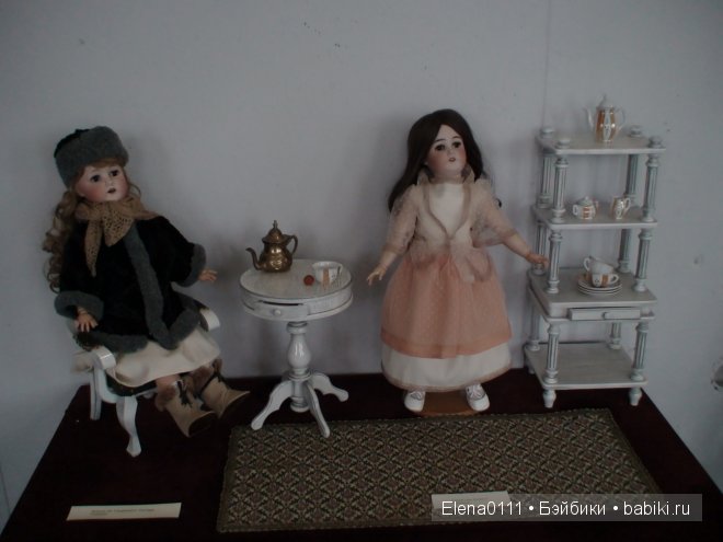 Выставка "Игрушки прошлого века из коллекции Ирины Киек" в Краснодарском краевом музее | Бэйбики Выставка "Игрушки прошлого века из коллекции Ирины Киек" в Краснодарском краевом музее (фото 6)