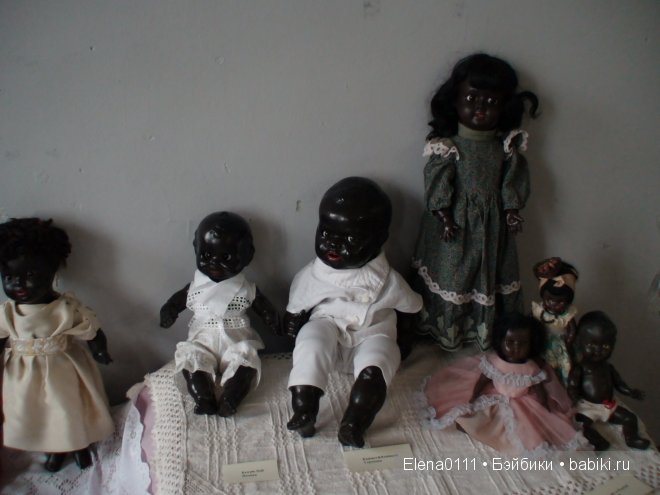 Выставка Игрушки прошлого века из коллекции Ирины Киек в Краснодарском краевом музее