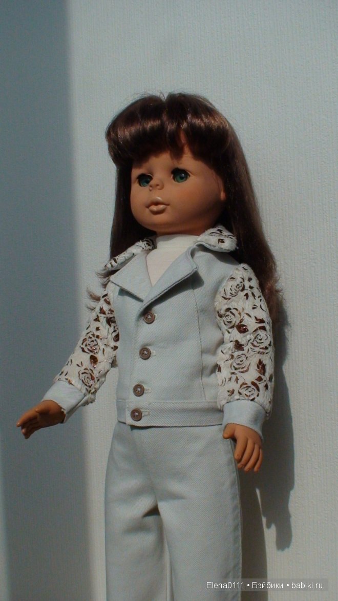Мои потеряшки вернулись! Куклы из детства (фото 9)