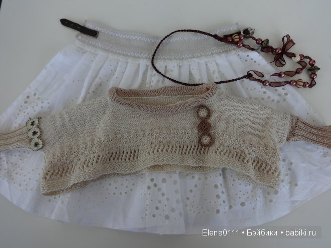 Наряд в стиле БОХО. Kohanna CARPATINA DOLLS(USA) | Бэйбики Наряд в стиле БОХО. Kohanna CARPATINA DOLLS(USA) (фото 9)