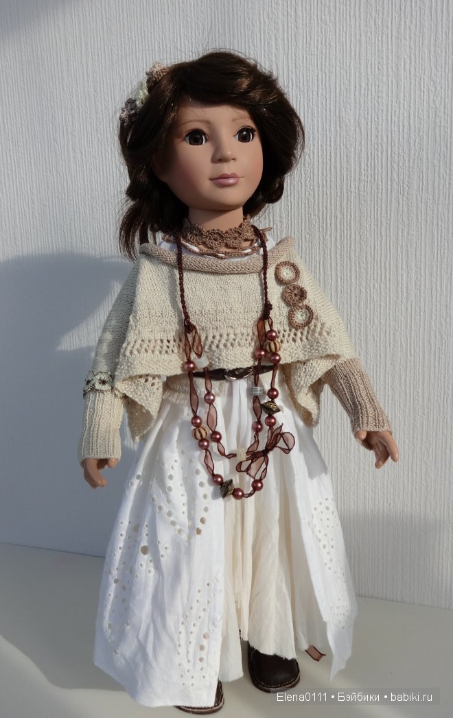 Наряд в стиле БОХО. Kohanna CARPATINA DOLLS(USA) | Бэйбики Наряд в стиле БОХО. Kohanna CARPATINA DOLLS(USA) (фото 3)