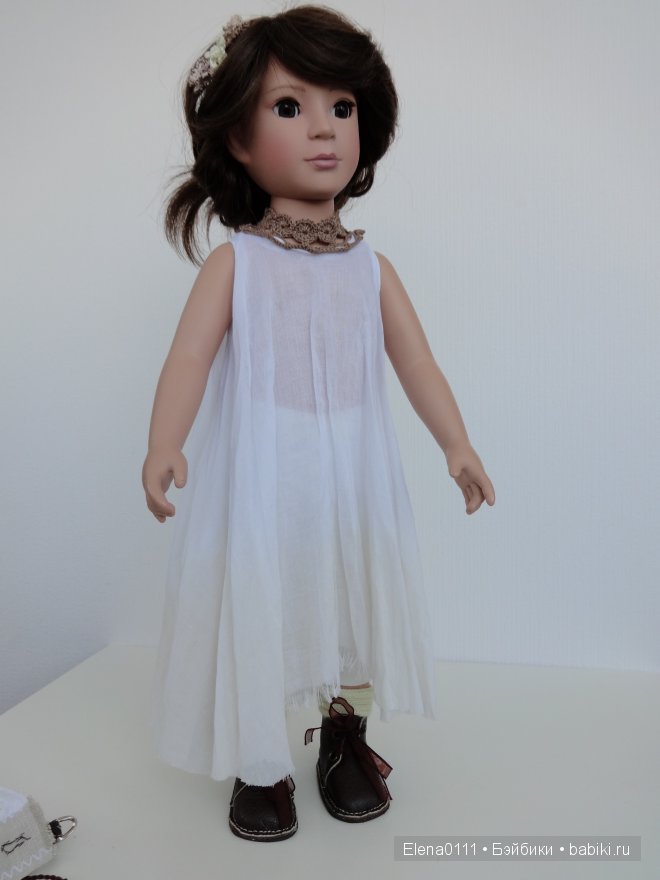 Наряд в стиле БОХО. Kohanna CARPATINA DOLLS(USA) | Бэйбики Наряд в стиле БОХО. Kohanna CARPATINA DOLLS(USA) (фото 5)