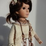 Наряд в стиле БОХО. Kohanna CARPATINA DOLLS(USA).