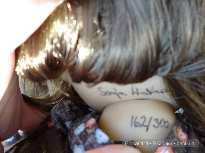 "Лимит на иллюзию или иллюзия лимита", HENRIETTE Limited Edition 162/300, Kidz-n-Cats | Бэйбики "Лимит на иллюзию или иллюзия лимита", HENRIETTE Limited Edition 162/300, Kidz-n-Cats (фото 8)