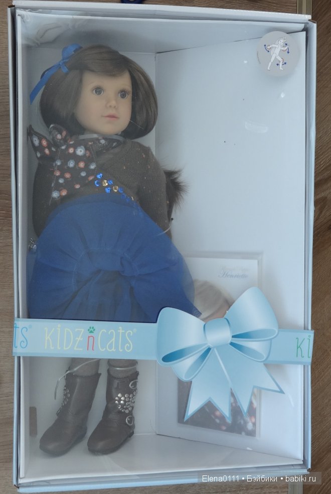 "Лимит на иллюзию или иллюзия лимита", HENRIETTE Limited Edition 162/300, Kidz-n-Cats | Бэйбики "Лимит на иллюзию или иллюзия лимита", HENRIETTE Limited Edition 162/300, Kidz-n-Cats