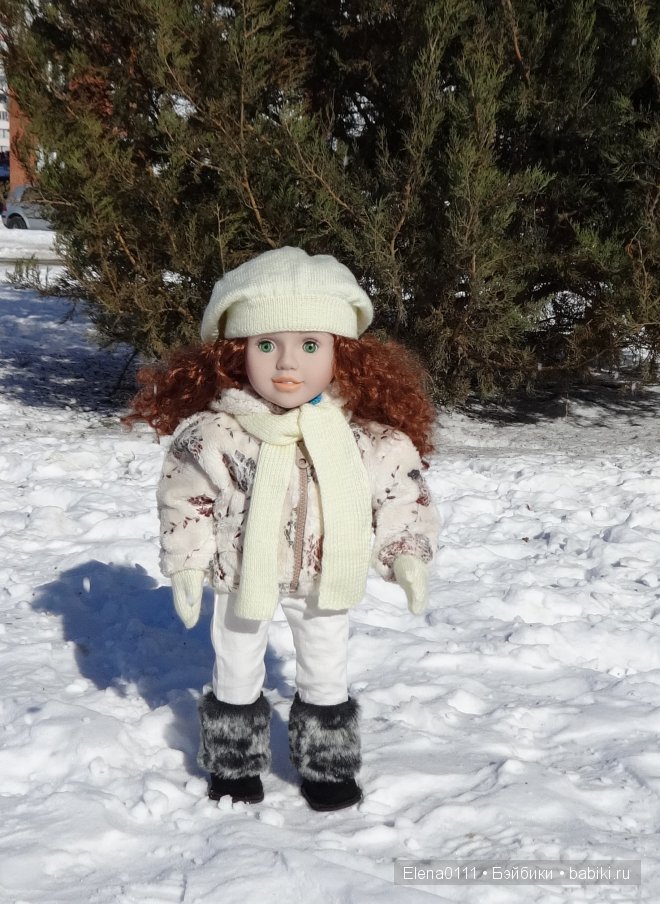 Снежная прогулка Никки. Australian Girl Matilda