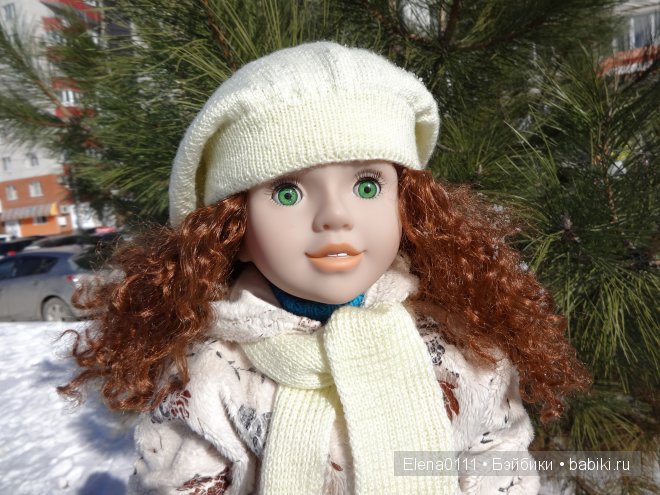 Снежная прогулка Никки. Australian Girl Matilda (фото 3)