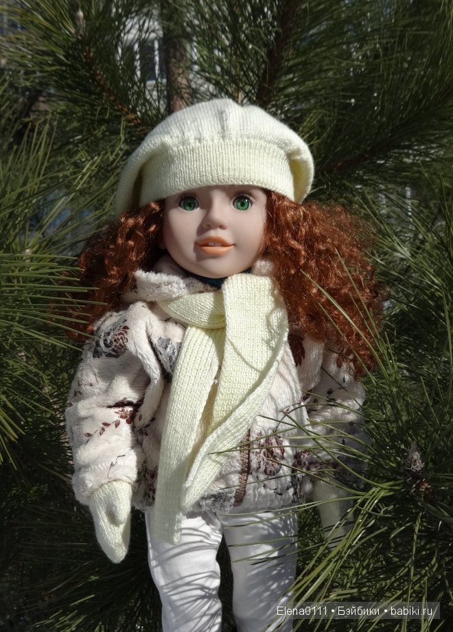 Снежная прогулка Никки. Australian Girl Matilda (фото 2)