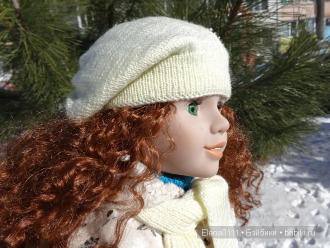 Снежная прогулка Никки. Australian Girl Matilda (фото 4)