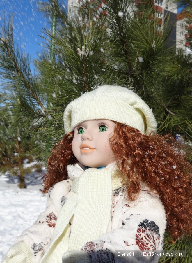 Снежная прогулка Никки. Australian Girl Matilda (фото 5)