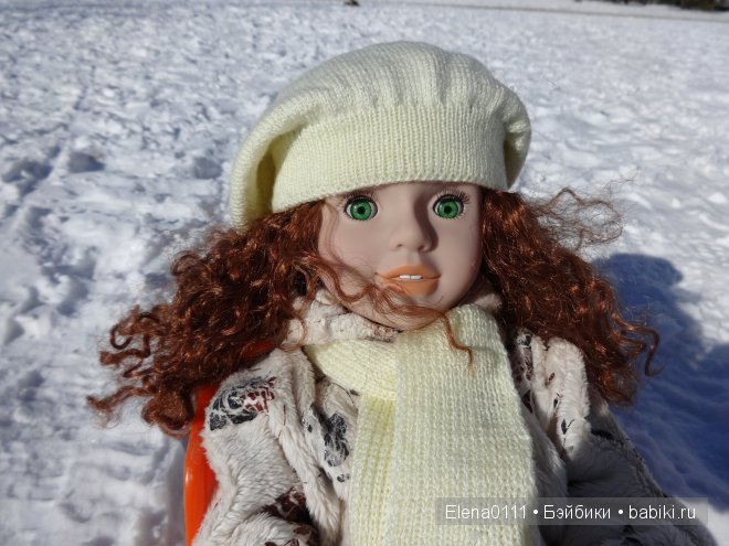 Снежная прогулка Никки. Australian Girl Matilda (фото 7)