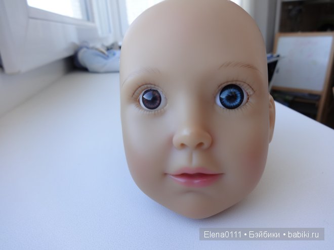 Новый день рождения Риты! HENRIETTE Limited Edition 162/300, Kidz-n-Cats. Замена глаз и ресниц (фото 5)