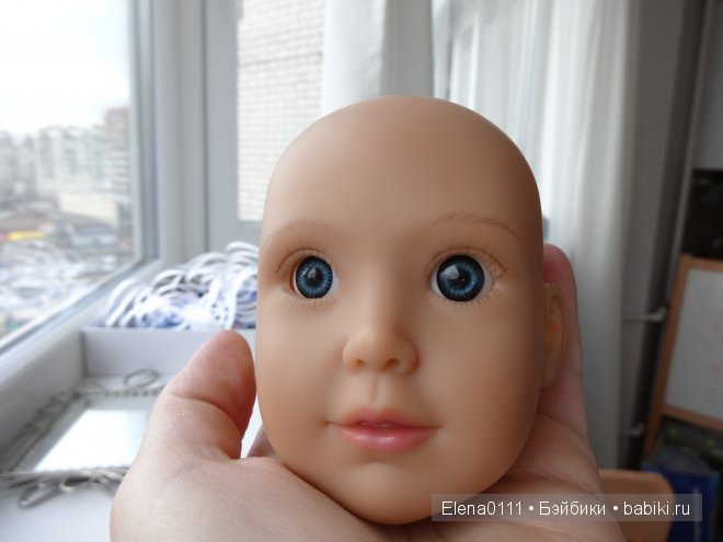 Новый день рождения Риты! HENRIETTE Limited Edition 162/300, Kidz-n-Cats. Замена глаз и ресниц (фото 10)