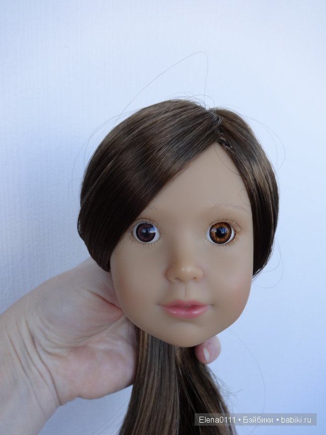 Новый день рождения Риты! HENRIETTE Limited Edition 162/300, Kidz-n-Cats. Замена глаз и ресниц (фото 4)