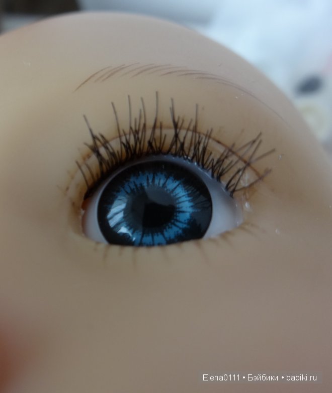 Новый день рождения Риты! HENRIETTE Limited Edition 162/300, Kidz-n-Cats. Замена глаз и ресниц