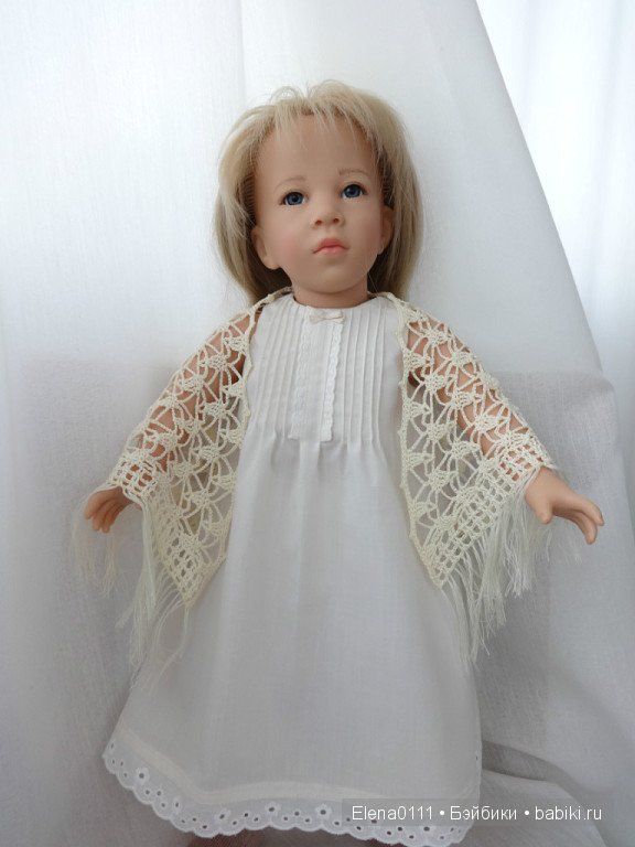 Мечта сбылась! Jeanne, Götz-Steiff, Hand-crafted doll, 17.5" (фото 3)