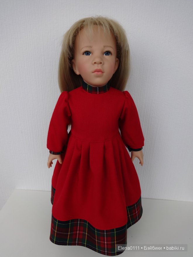 Мечта сбылась! Jeanne, Götz-Steiff, Hand-crafted doll, 17.5" (фото 8)