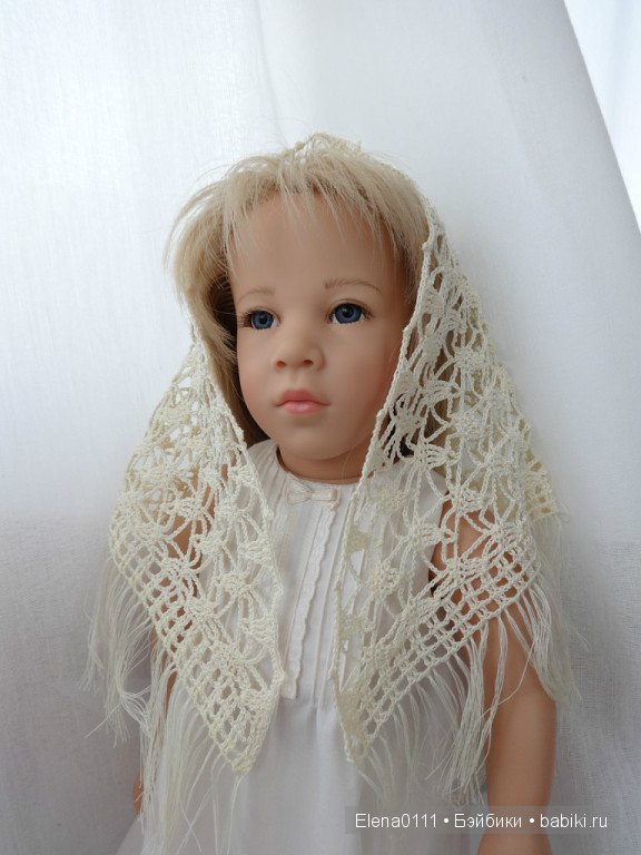 Мечта сбылась! Jeanne, Götz-Steiff, Hand-crafted doll, 17.5" (фото 5)