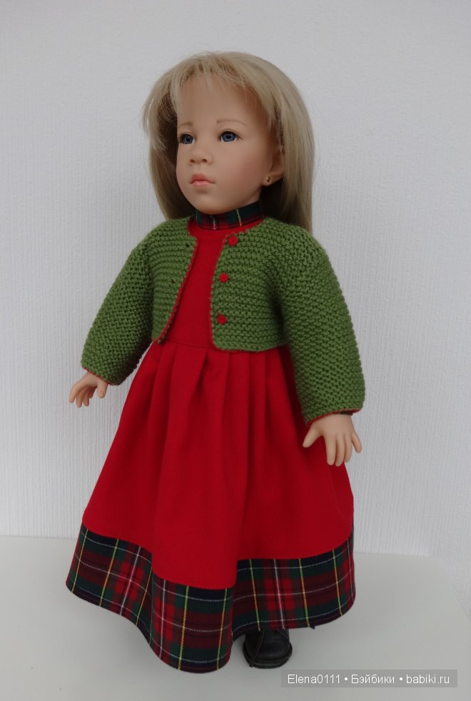 Мечта сбылась! Jeanne, Götz-Steiff, Hand-crafted doll, 17.5"
