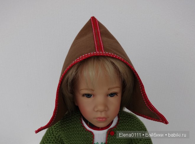 Мечта сбылась! Jeanne, Götz-Steiff, Hand-crafted doll, 17.5" (фото 6)