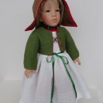 Мечта сбылась! Jeanne, Götz-Steiff, Hand-crafted doll, 17.5"