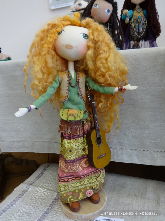 МОЯ КУКЛА 2014. Выставка в Краснодаре