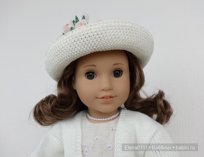 Новый наряд "Лён, хлопок, одуванчик..." для Ребекки. Rebecca American Girl (фото 3)