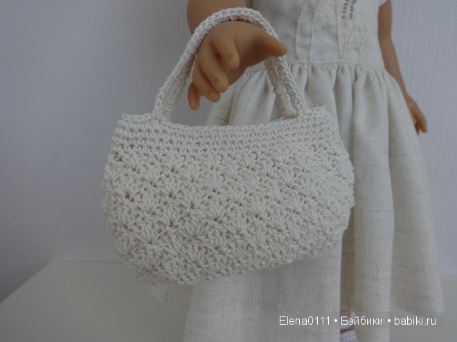 Новый наряд "Лён, хлопок, одуванчик..." для Ребекки. Rebecca American Girl