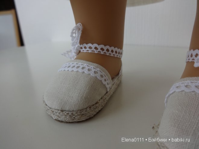 Новый наряд "Лён, хлопок, одуванчик..." для Ребекки. Rebecca American Girl