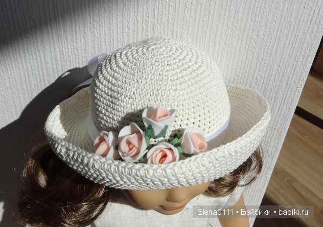 Новый наряд "Лён, хлопок, одуванчик..." для Ребекки. Rebecca American Girl (фото 9)