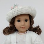 Новый наряд "Лён, хлопок, одуванчик..." для Ребекки. Rebecca American Girl.