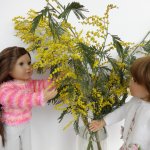 Сравнение возможностей шарниров двух кукол Kidz-n-Cats Лена (2010 г) и Рита (Генриетта 2013 г, на новом теле)