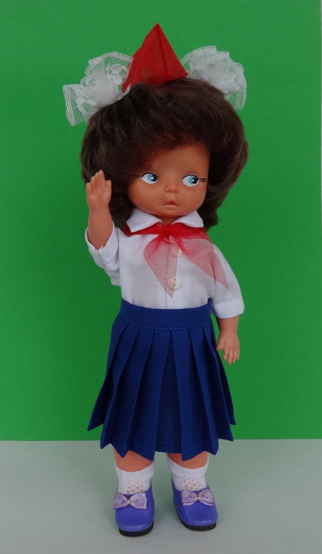 20 см ростом, Kleinpuppen Lichte