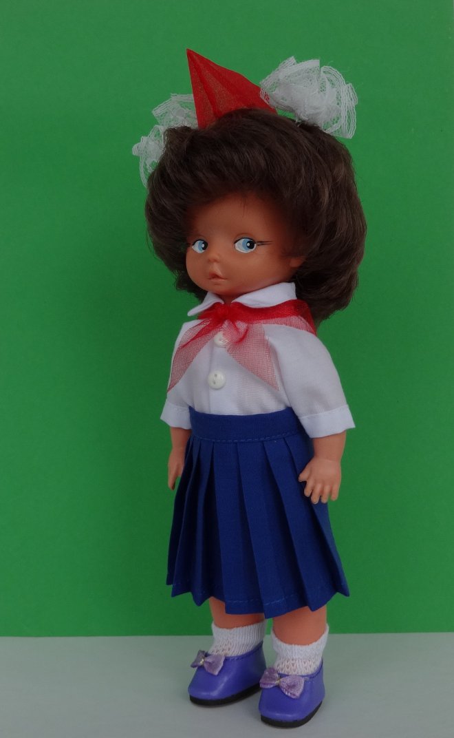 20 см ростом, Kleinpuppen Lichte