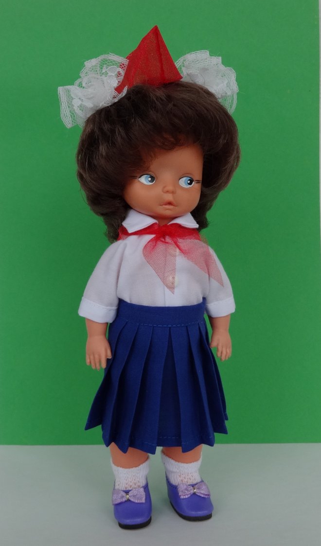 20 см ростом, Kleinpuppen Lichte