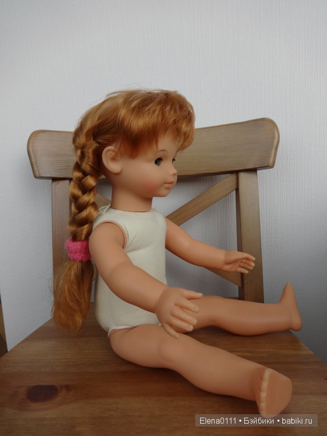 Сравнение кукол с мягким телом. American Girl Rebecca, Carol Götz(1991г) и Elisabeth- Götz Precious day(2011г) (фото 8)